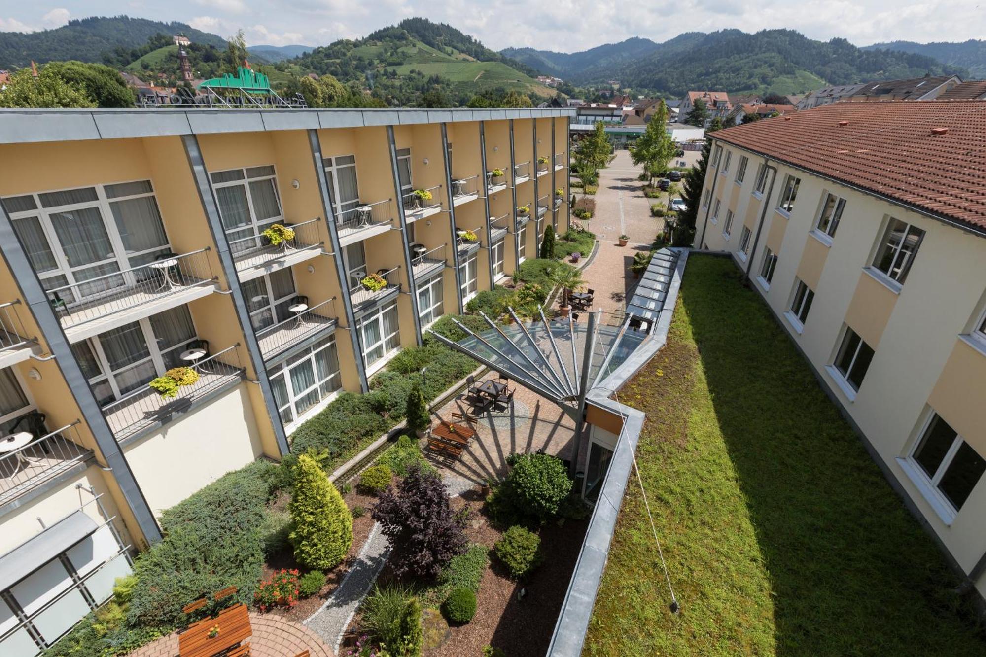 Schwarzwaldhotel Gengenbach Dış mekan fotoğraf