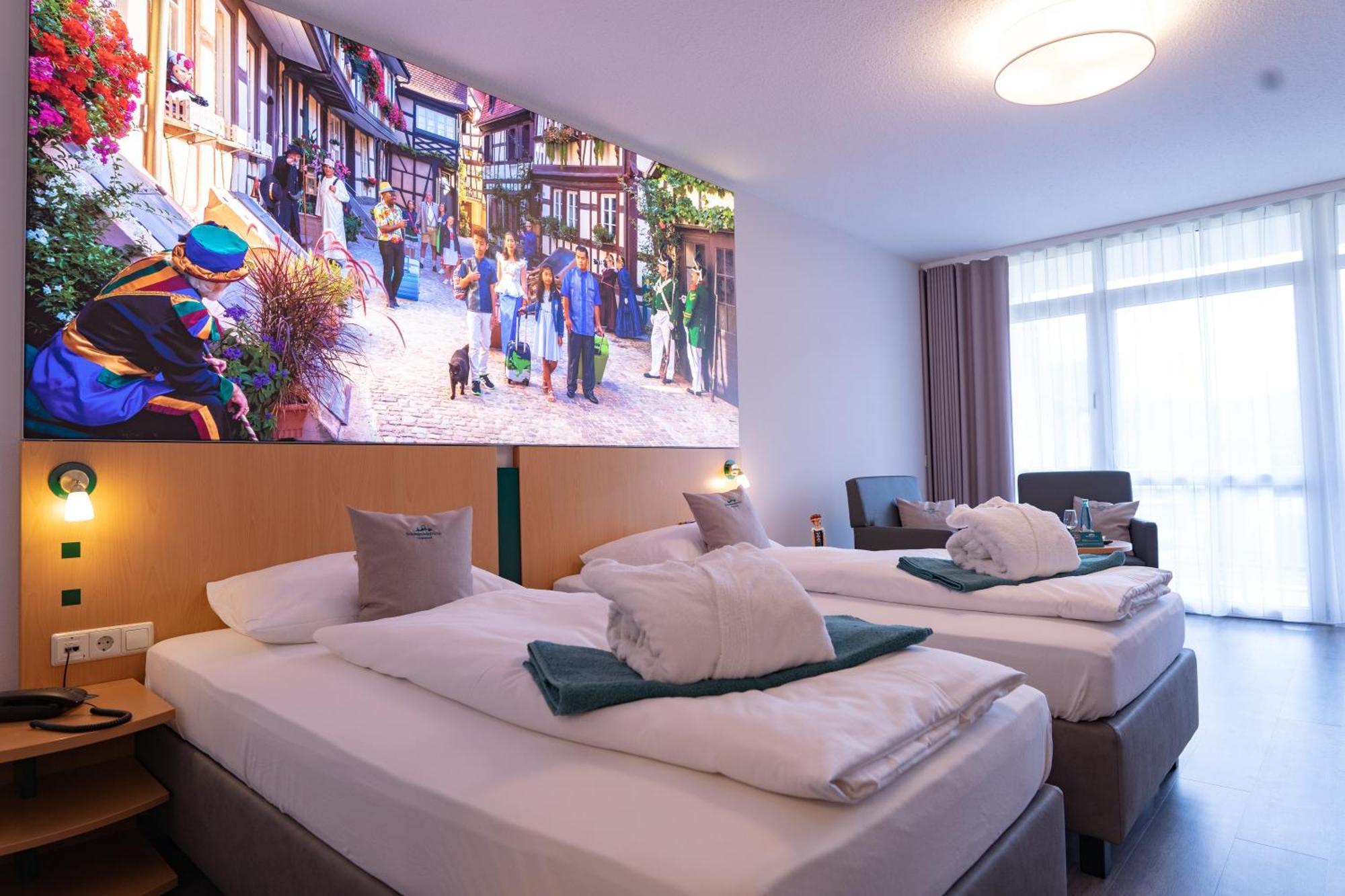 Schwarzwaldhotel Gengenbach Dış mekan fotoğraf